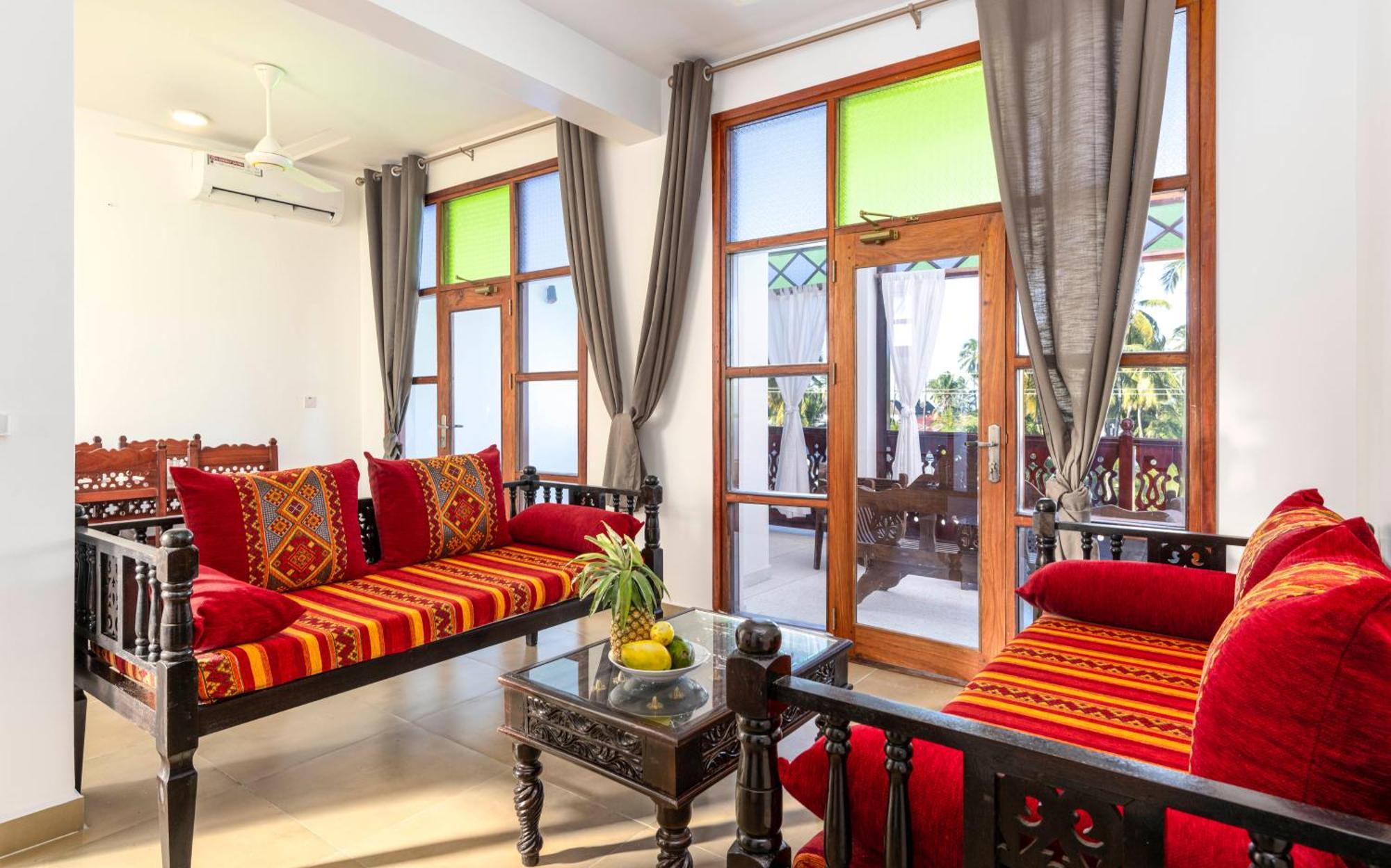 Tasneem Islamic Luxury Suites Jambiani  Exterior photo